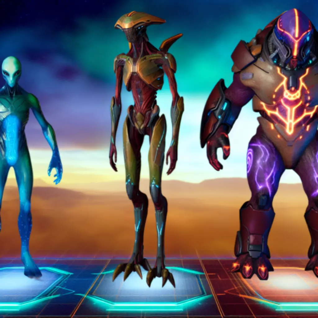 Różnorodne gatunki obcych: szybkie, pancerne i bossowie