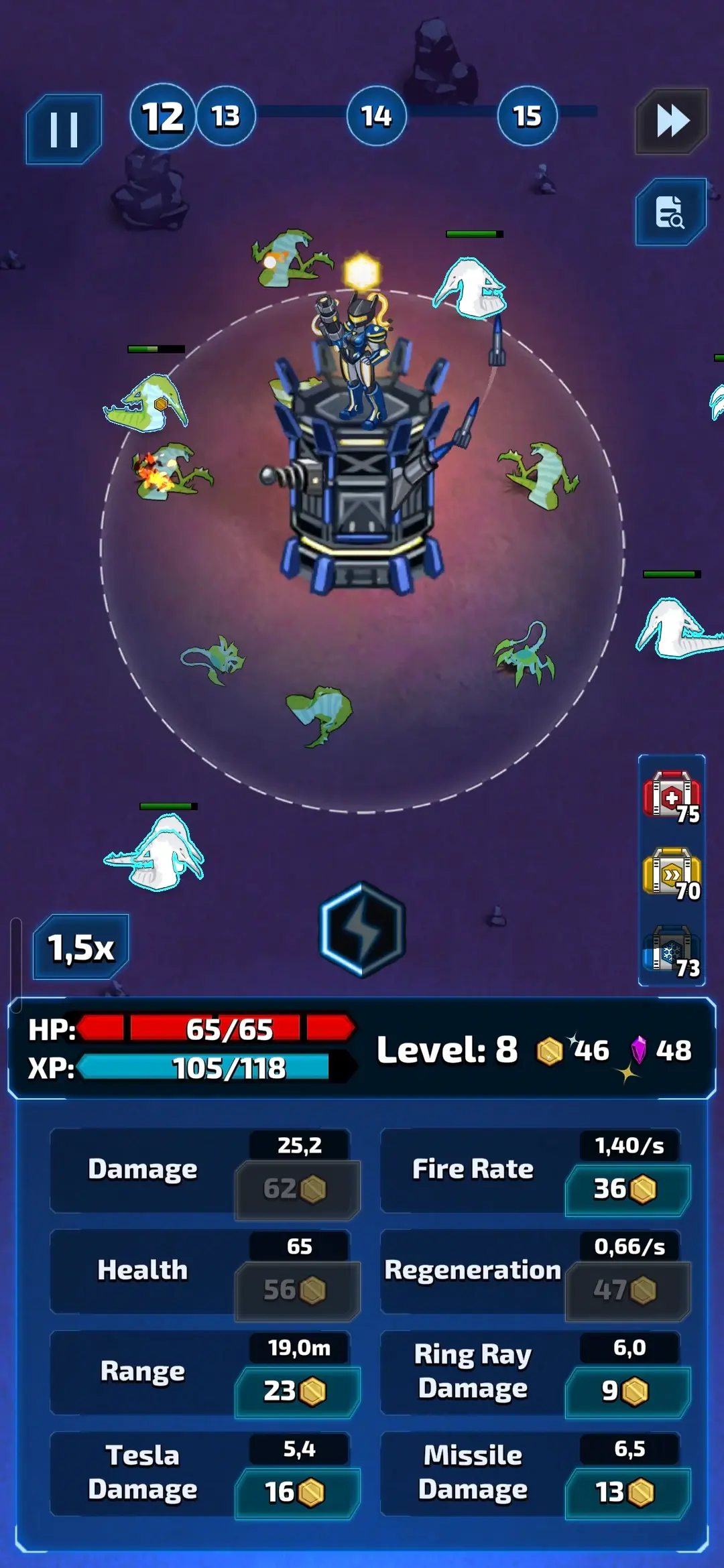 Strategiczne kombosy w grze