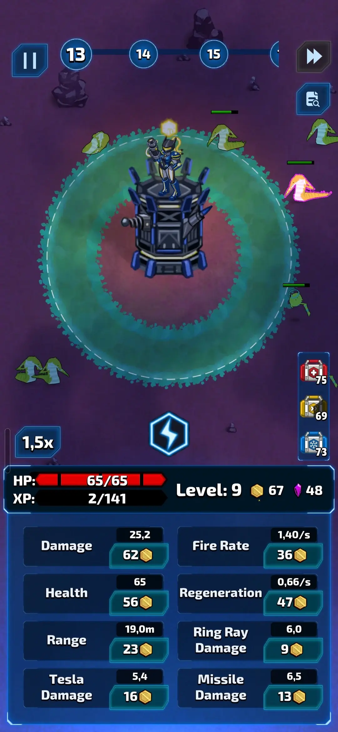 Przegląd map: pustynne kaniony, lodowe kratery i orbitalne stacje