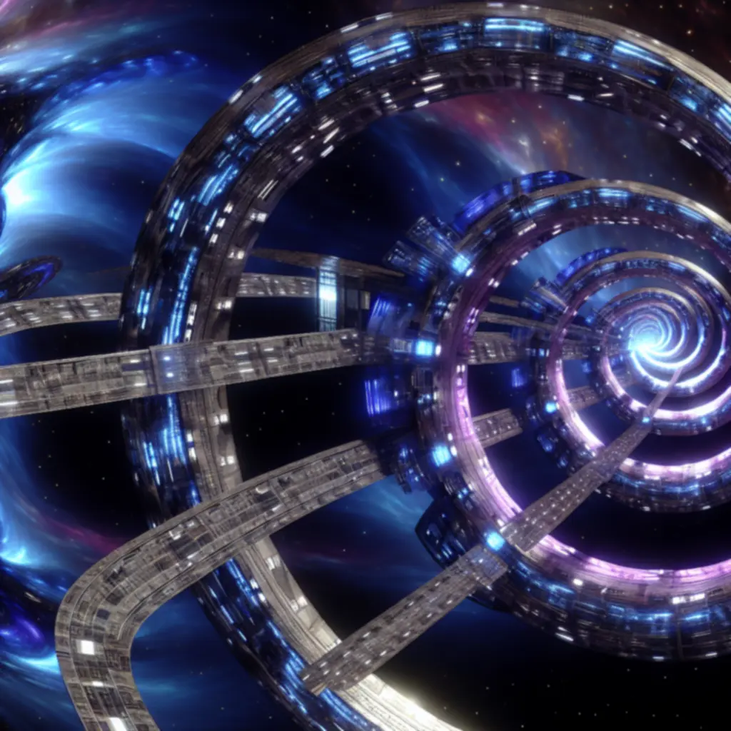 Stacja Helix — orbitalny kompleks z aktywnymi portalami